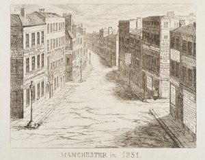 La Grande Exposition de 1851 de Mayhew : Manchester en 1851